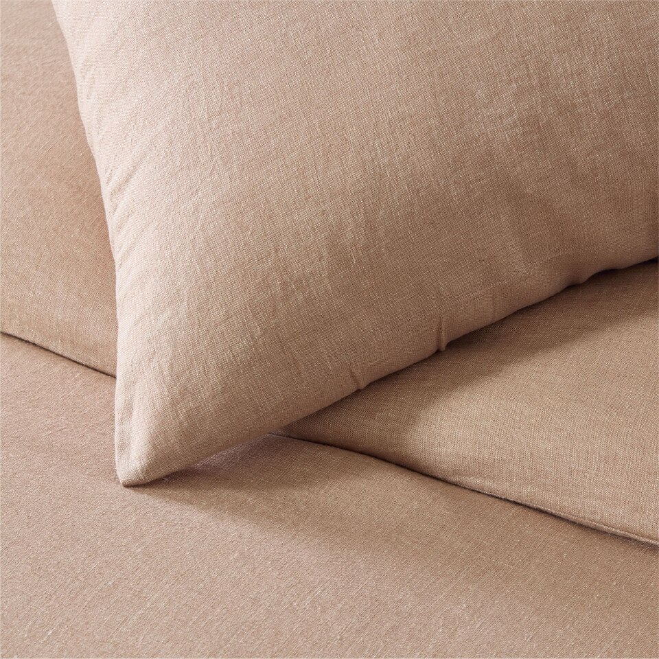 European Flax Linen Quilt Cover & Pillowcases